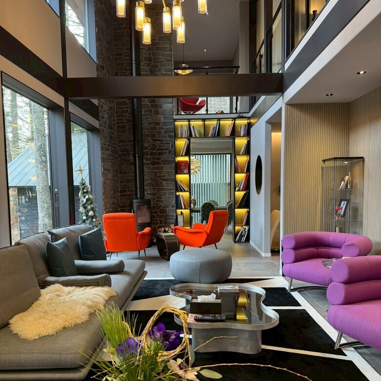 25年夏に完成した総額2億の軽井沢の別荘