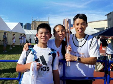 「後悔はしたくない」1児の母で盲目のアスリートがメダルを目指す訳