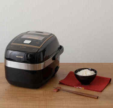 お米の銘柄にあわせて炊き分けるとご飯はもっとおいしくなる