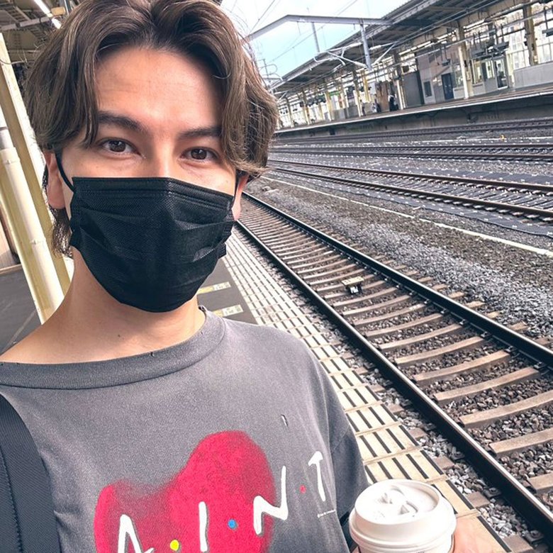 帰省中。生まれ故郷の群馬にて