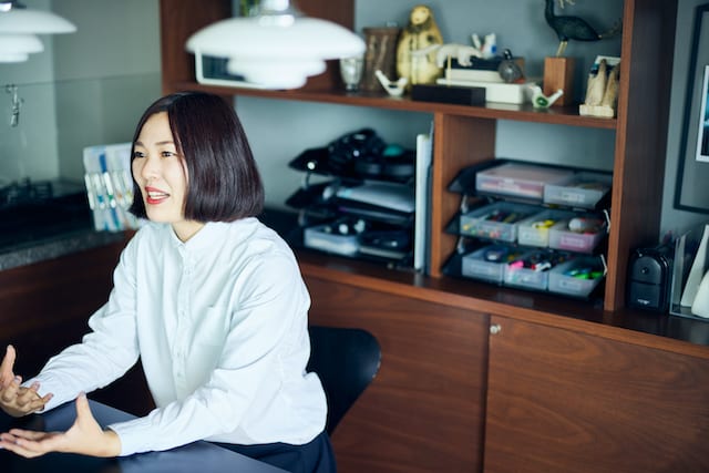 水谷妙子さん