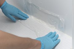 #茂木流掃除 の美白湿布でカビ退治！目地＆パッキンの掃除術