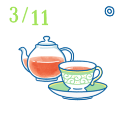 3月11日の開運風水｜寝る前の食欲は赤色のハーブティーで制御可能!?【美容運】