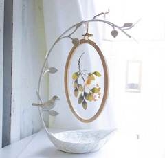 カレイドフレームの作り方！透明プレートのアレンジが初夏にぴったり