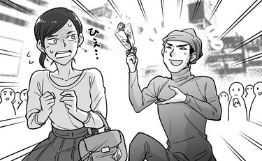 コスプレに200本のバラ…サプライズ男性に思うこと