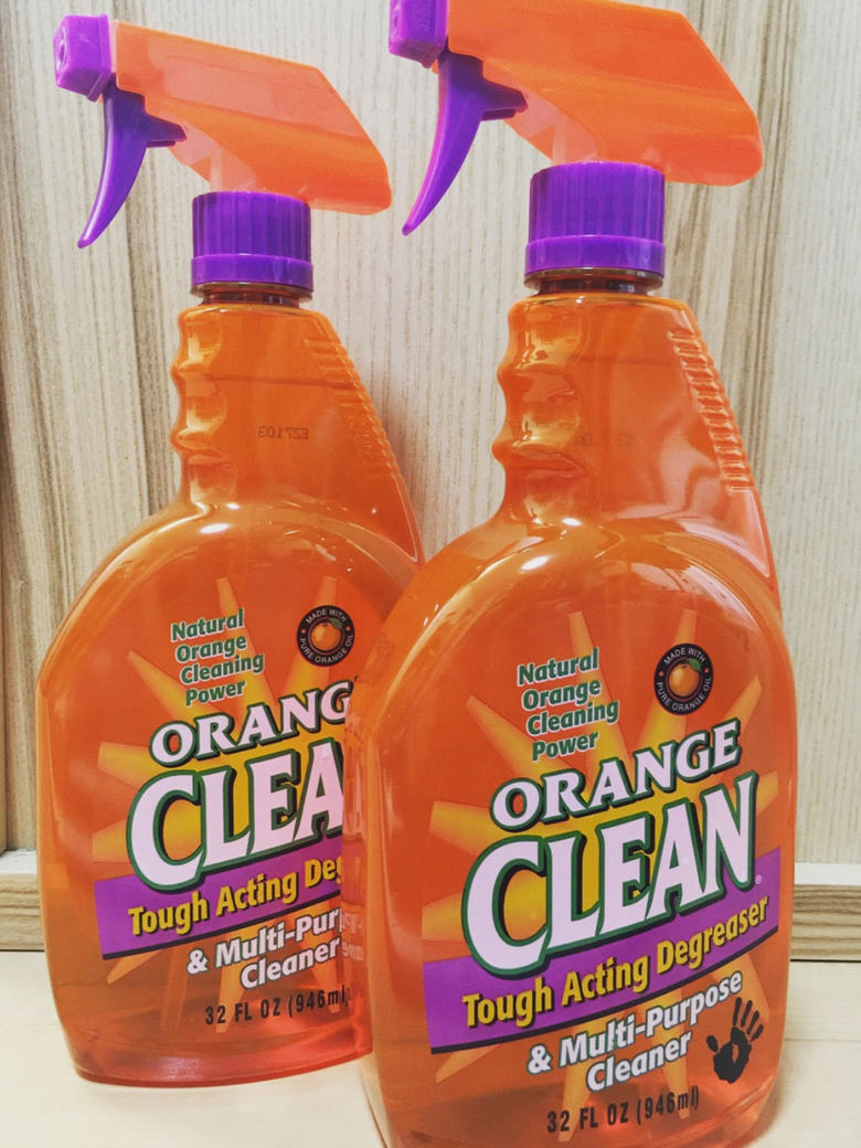 COSTCO（コストコ）のORANGE CLEAN（オレンジクリーン）