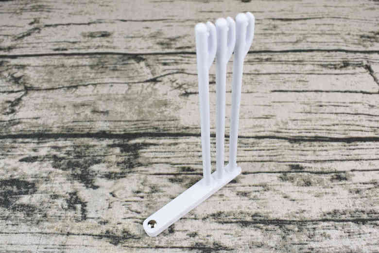 セリアのおすすめキッチン用品「マルチポリ袋スタンド」の実物画像07