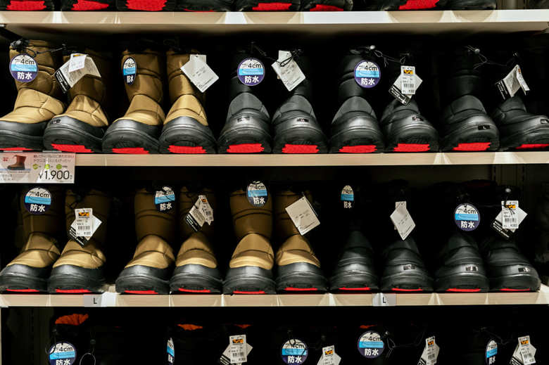 ワークマン女子 防寒ブーツケベック カラーバリエーション