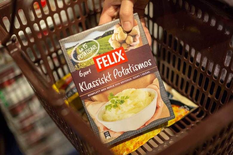 カルディーコーヒーファームのヨーロッパの人気食品 フェリックス インスタントマッシュポテト