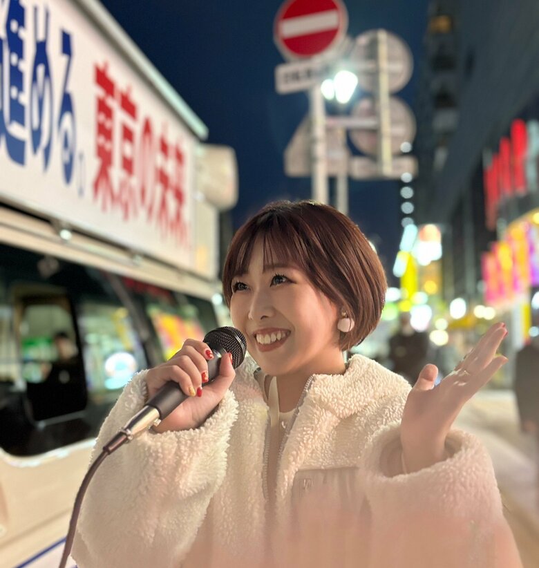 選挙では一貫して難病の理解と子宮がんワクチン推奨を訴えてきた