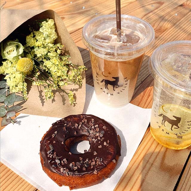 Weekend Caféで提供しているフードとドリンク