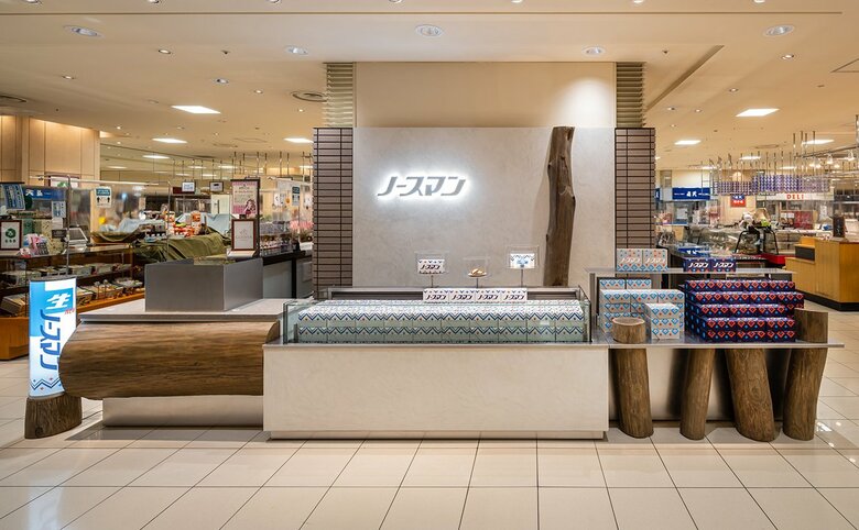 ブランドの世界観を伝えるノースマン大丸札幌店