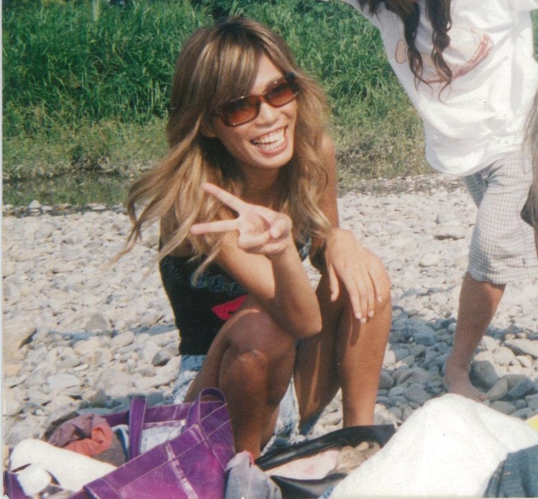 ギャル仲間と海に行くことも