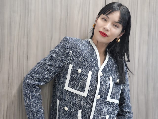 「空気みたいにいられる結婚をしたい」と話す紗羅マリーさん