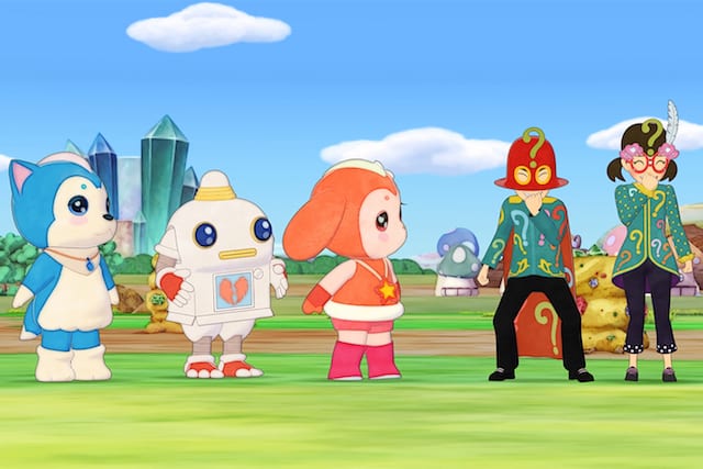 ©︎2020「映画 おかあさんといっしょ すりかえかめんをつかまえろ!」製作委員会