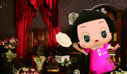 「チコっとじゃねえよ！100の質問」書中画像 ©NHK