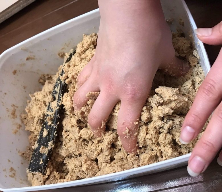 ひとり暮らしで育てている井上さんのぬか床