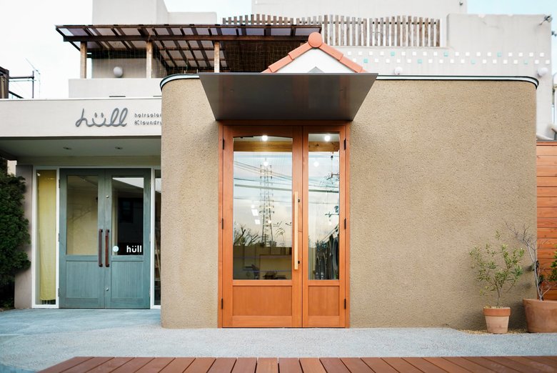 ヘアサロンハルの外観