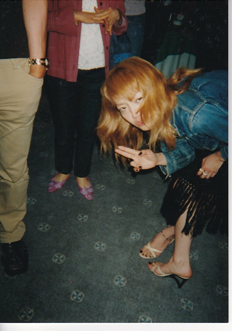 奈歩さん20代前半のころ