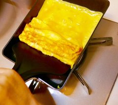 お弁当の定番おかず！卵焼きにひと手間加えてランクアップ！