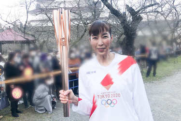 聖火リレー「参加理由」と五輪開催への「複雑胸中」 元バレー日本代表・大林素子さん    