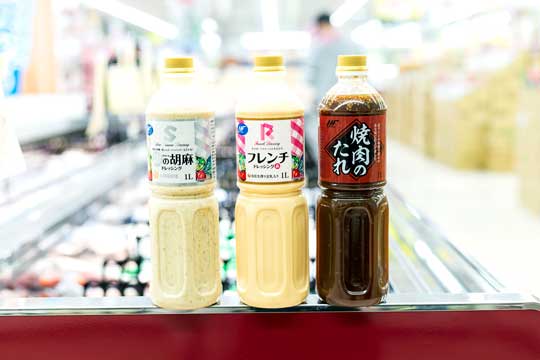 業務スーパーのおすすめ「ドレッシング・焼肉のたれ」