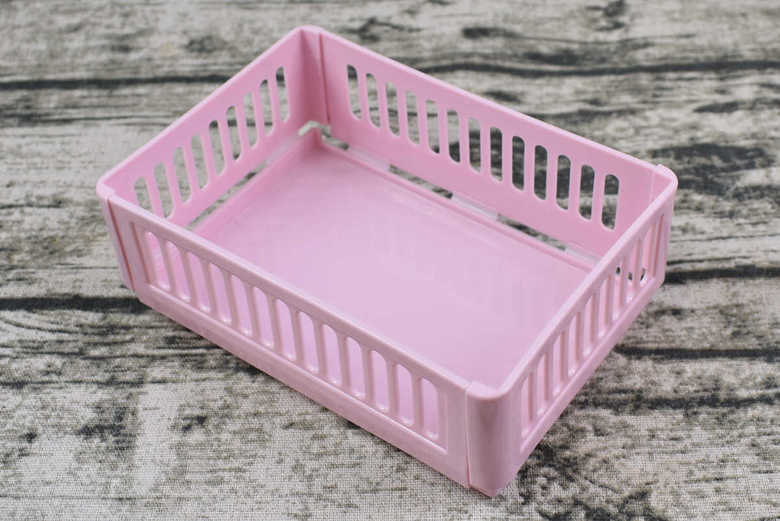 セリアのおすすめキッチン用品「サンドイッチケース」の実物画像2