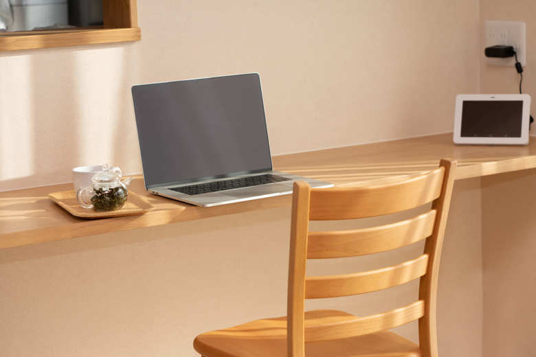 在宅ワークス用のスペース
