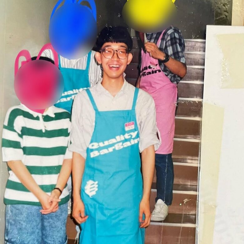 山梨で書店員をしていた