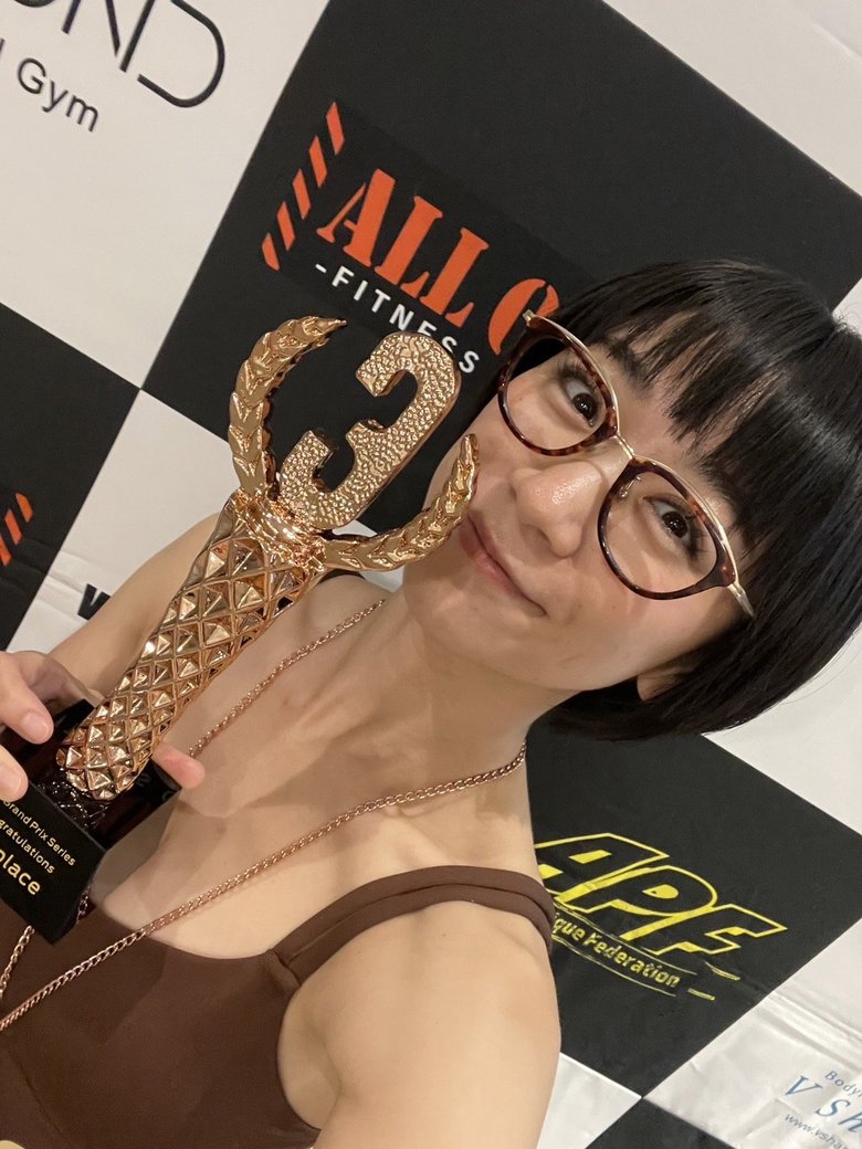 「APF JAPAN CLASSIC 2023」に出場し3位を獲得