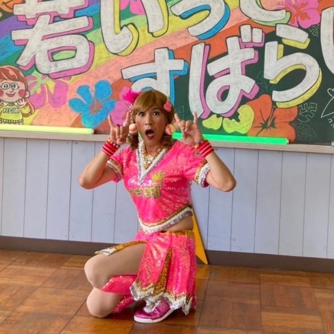 キレキレダンスが魅力のゴリエちゃん