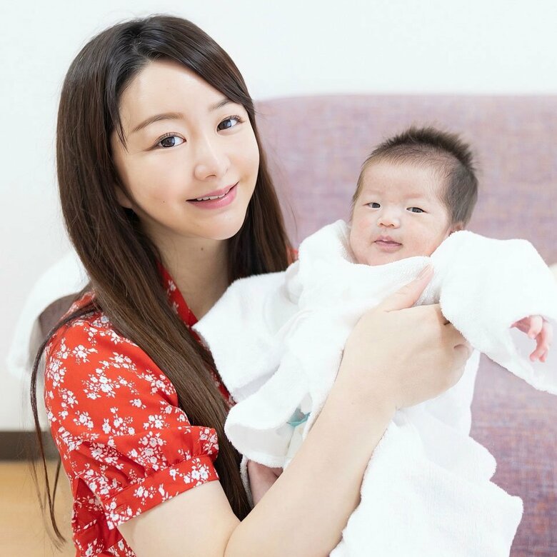 2025年、第3子を出産