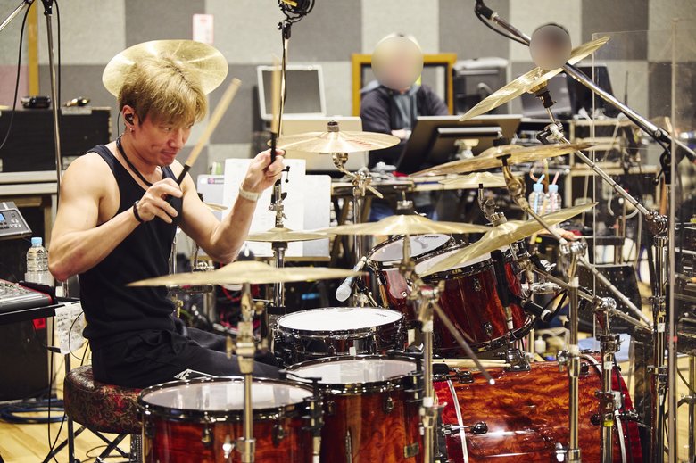 『SASUKE』の後はバンドのツアーへ