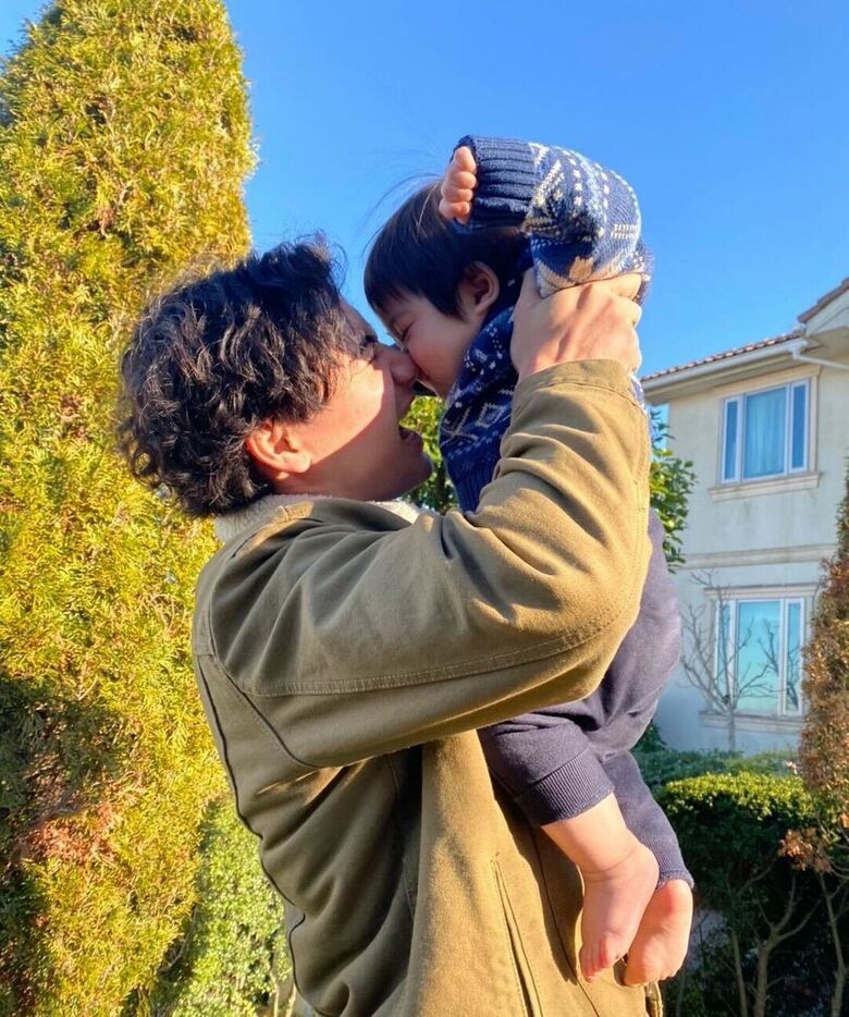 転職後はたっぷりお子さんとの時間を過ごせるようになったという国山さん（写真提供／本人）