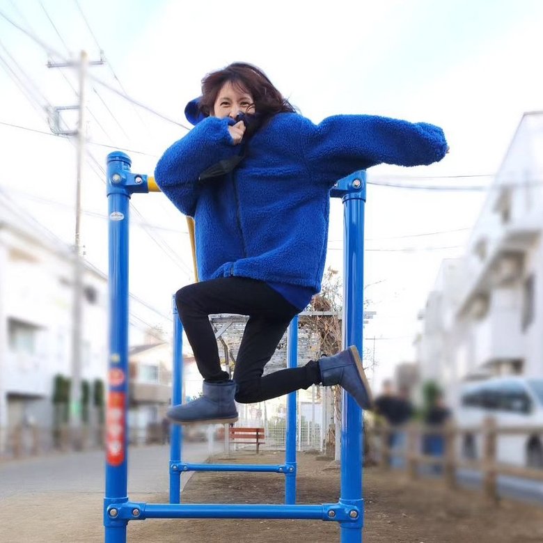 現在の吉井さんのパワフルな姿