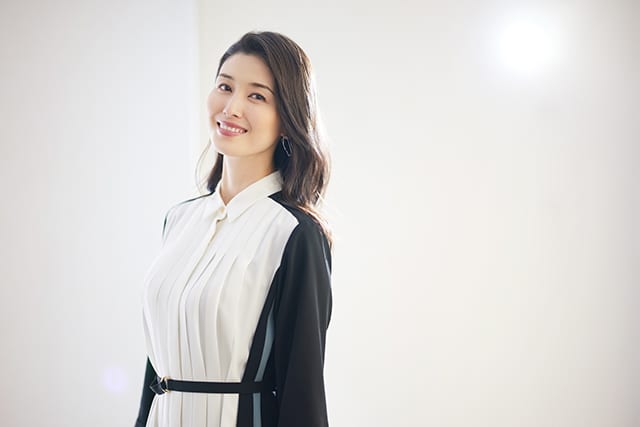 いまはすごく充実していると話してくれた橋本マナミさん