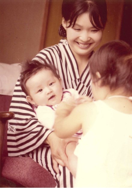 産後すぐ実母と