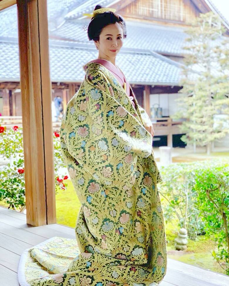 『大奥シリーズ』では、藤波役を16年務めた