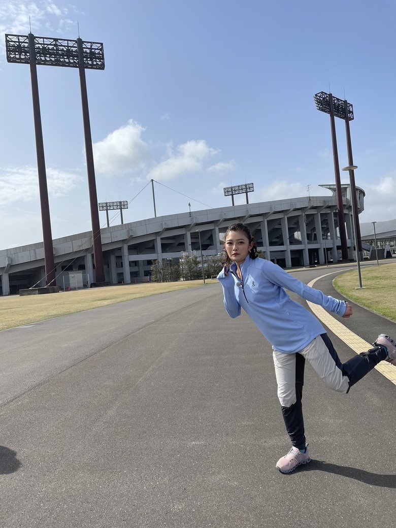 走ることが好きでマラソンも得意