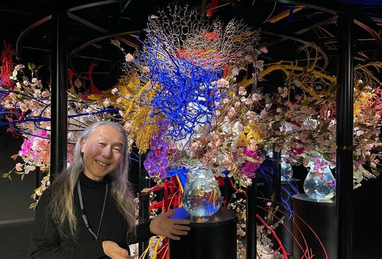 假屋崎さんと作品