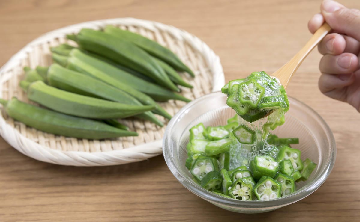 こんなご飯に合うオクラ料理が これで夏バテ解消に Chanto Web