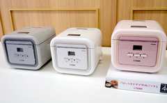 「tacook」ならご飯とおかずを同時調理「焼売もこんなに簡単に!?」