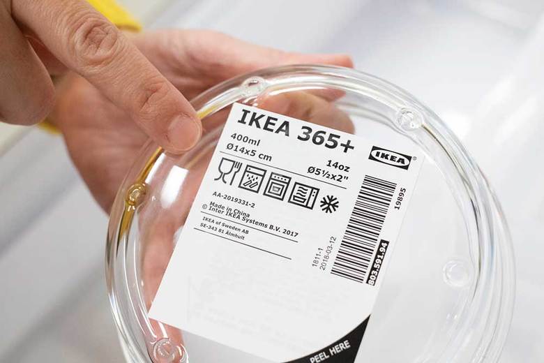 IKEA(イケア)のIKEA 365+ 保存容器 丸型 149円(税込)