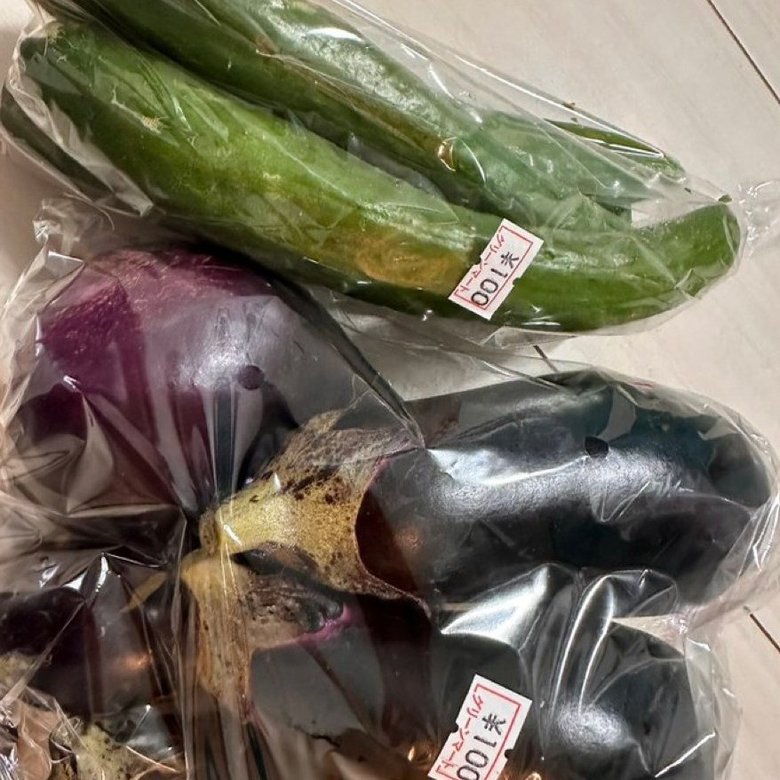 1袋100円！格安だけれど高品質な野菜を見抜く眼力も、全制覇で培われた