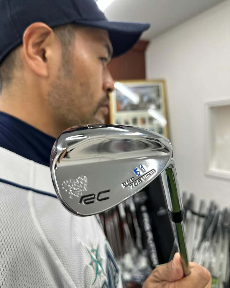 オーダーしたゴルフクラブにも「51」の刻印が