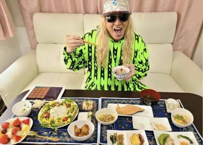 食事にもいっそう気を使っている