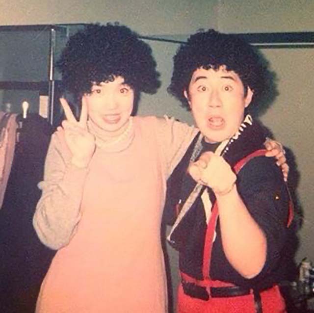 ホリプロ時代の先輩　芋洗坂係長（小浦一優）と堀田さん