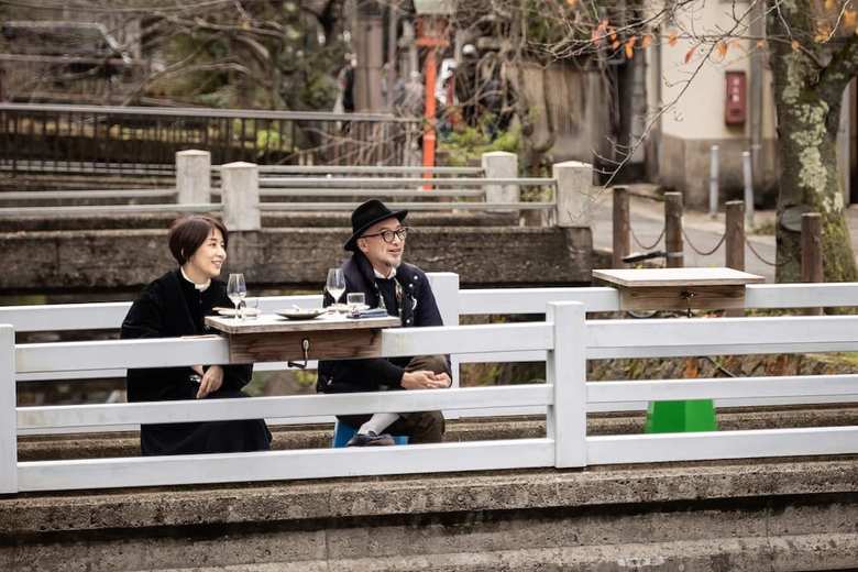 ご夫婦でホッと一息の時間　Photo by igaki photo studio