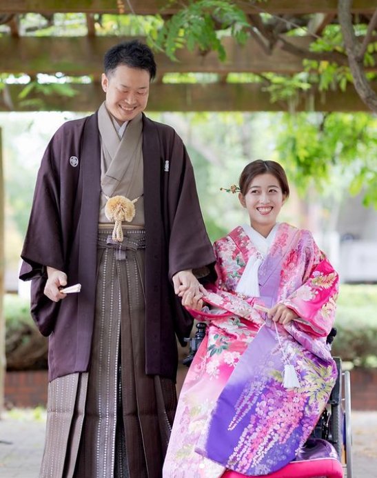 2021年、千葉さんの誕生日にめでたく入籍！