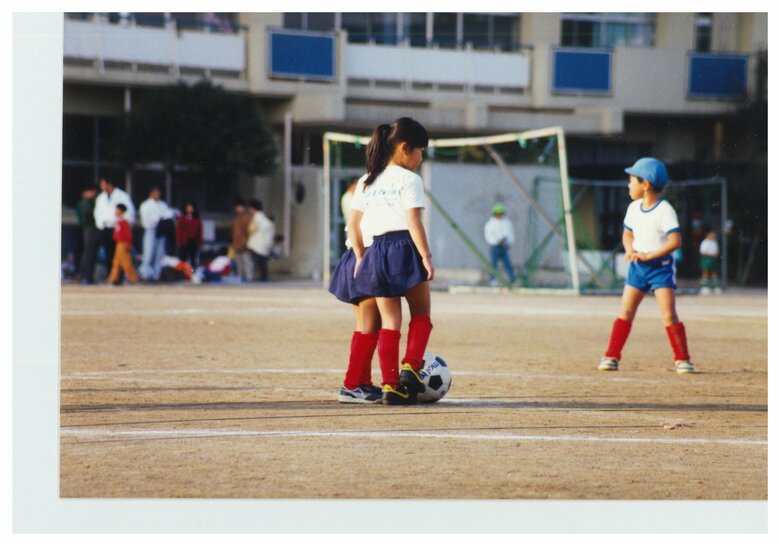 兄の影響で４歳から始めたサッカーはすぐに夢中になった